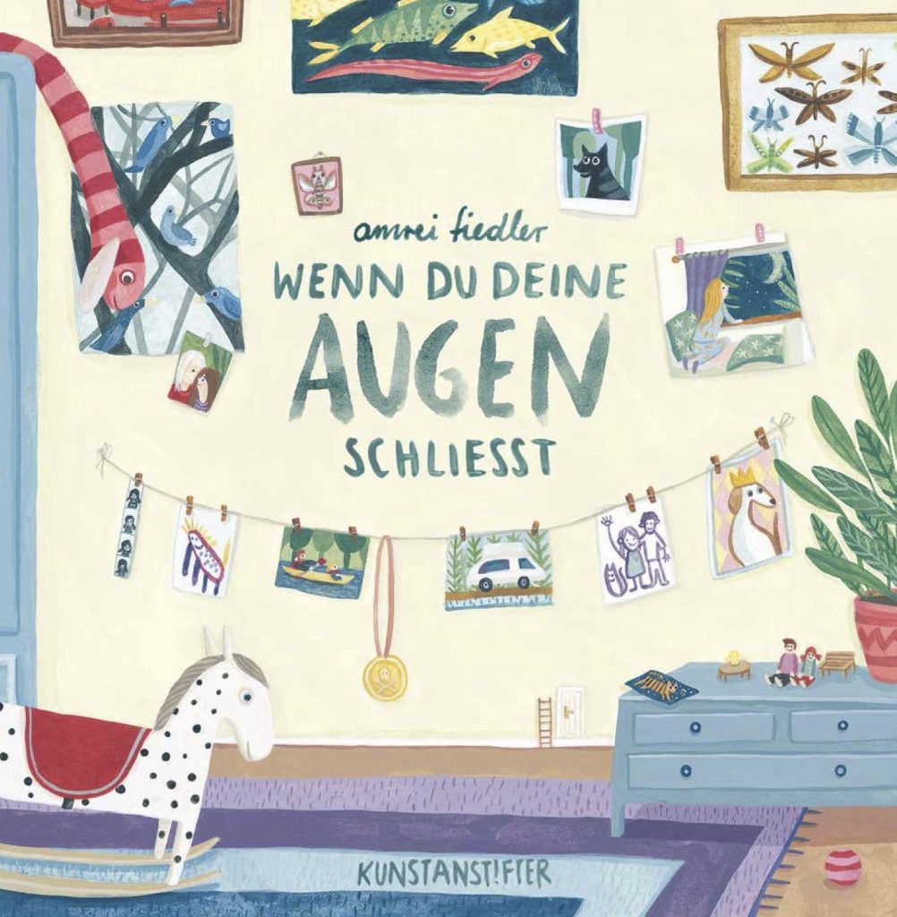 Wenn du deine Augen schließt kunstanstifter DE