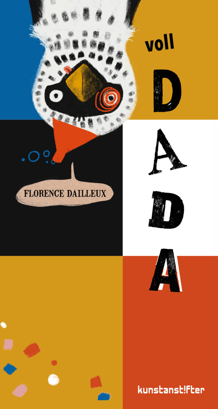 Buchcover von: "Voll DADA!"