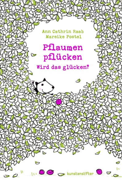 Buchcover von: "Pflaumen pflücken – wird das glücken?"