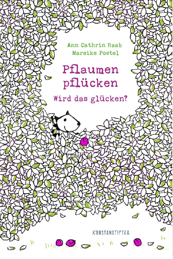 Buchcover von: "Pflaumen pflücken – wird das glücken?"